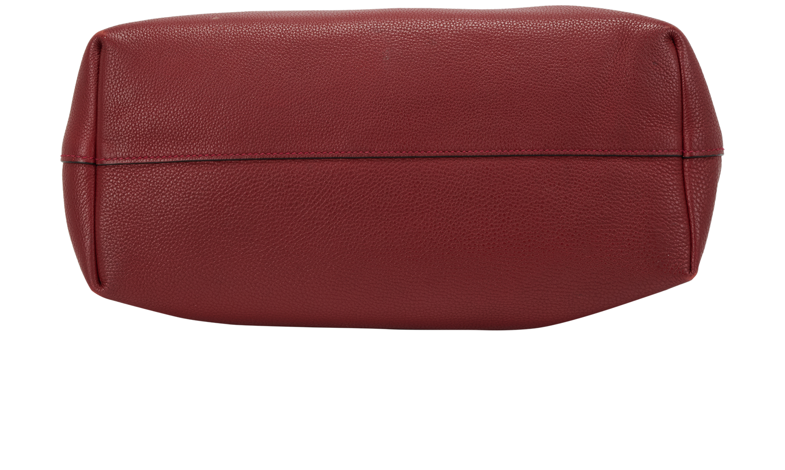 Phenix Shopper, &pound;495, Handbags, Red, Leather, Top view